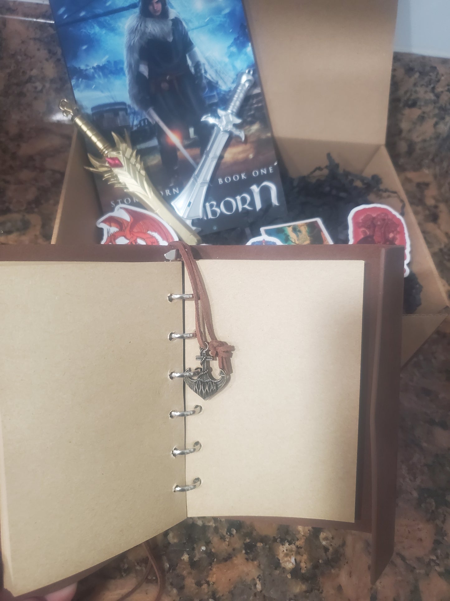 Dwemhar Realms New Reader Fantasy Lootbox
