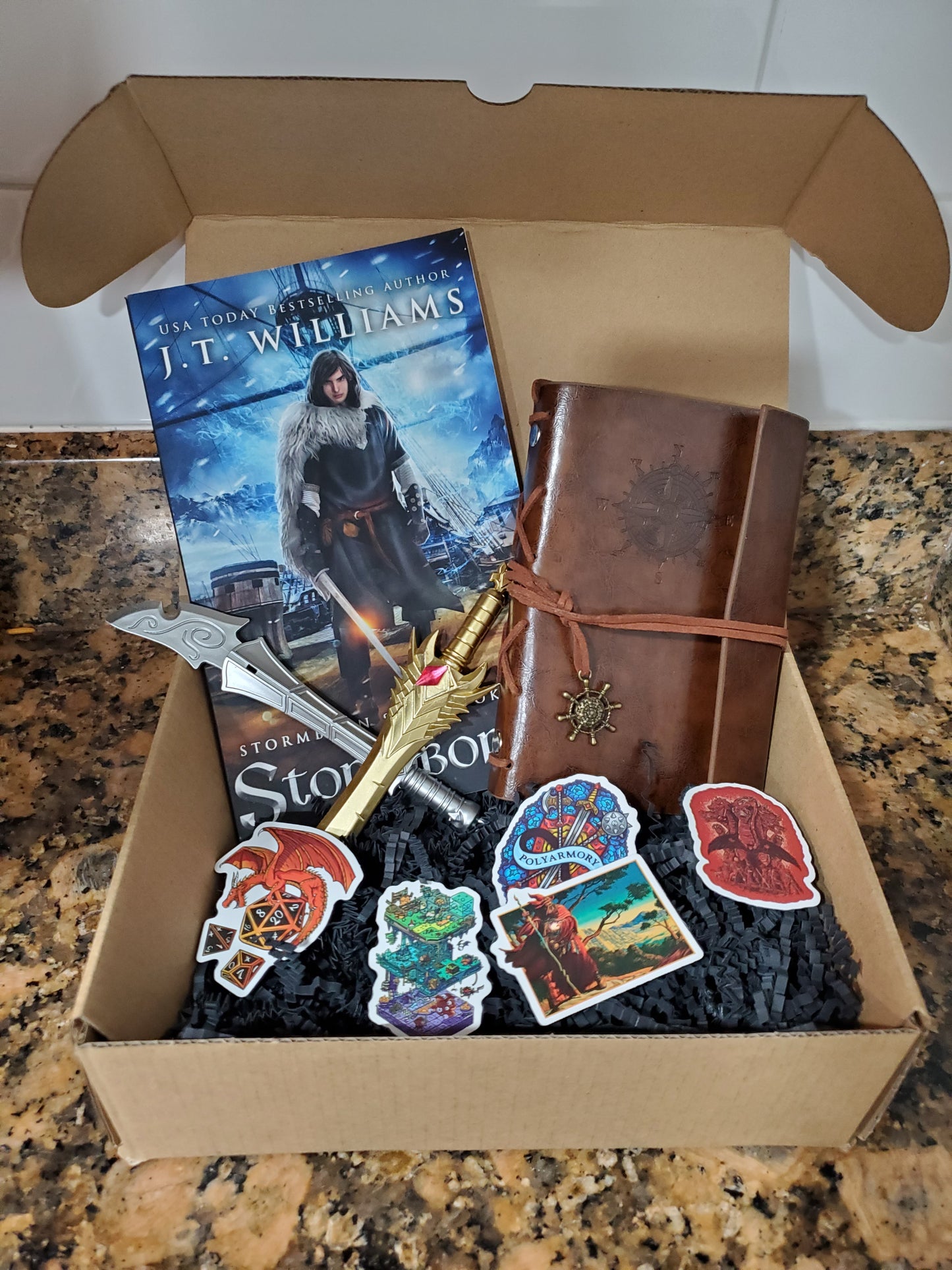 Dwemhar Realms New Reader Fantasy Lootbox