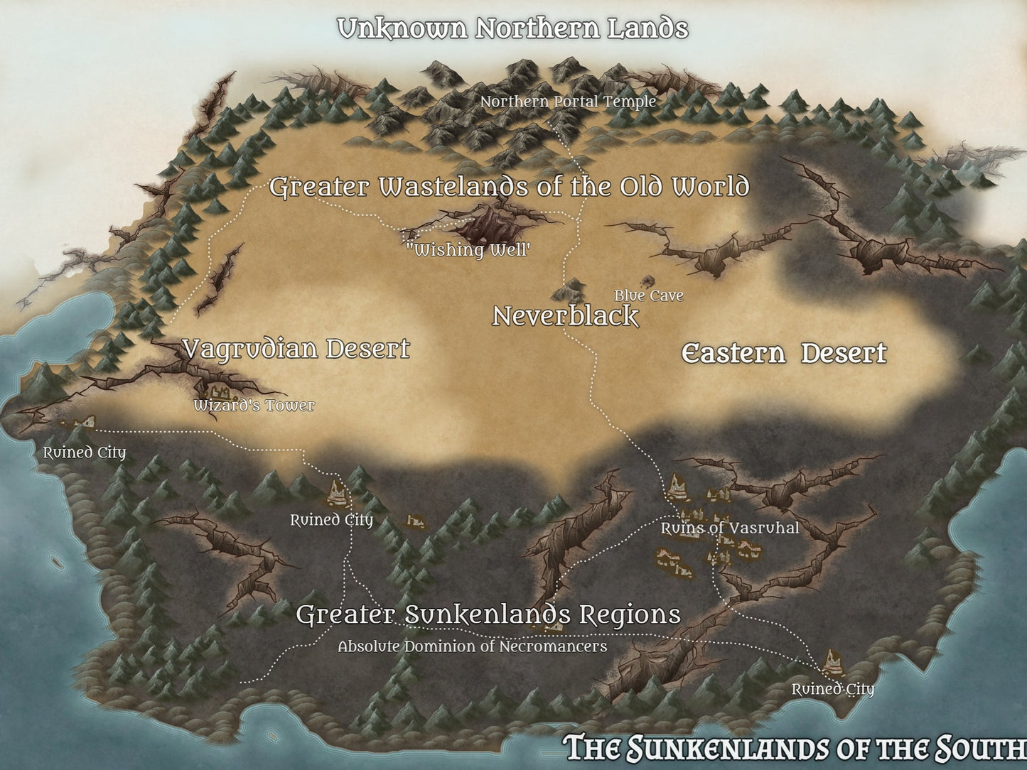 The Fall of Men Necromancer Bundle