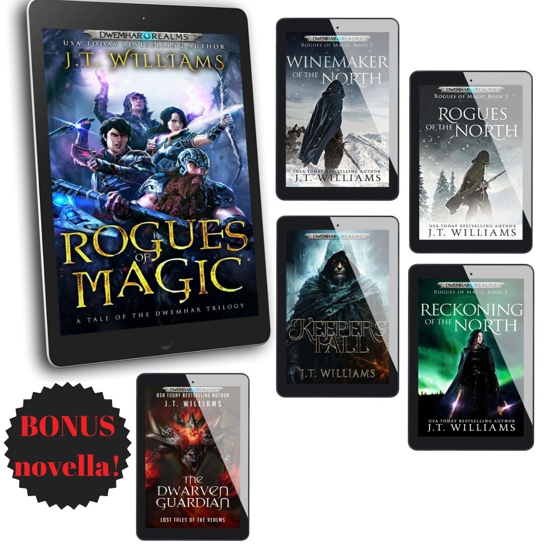 Rogues of Magic Bundle