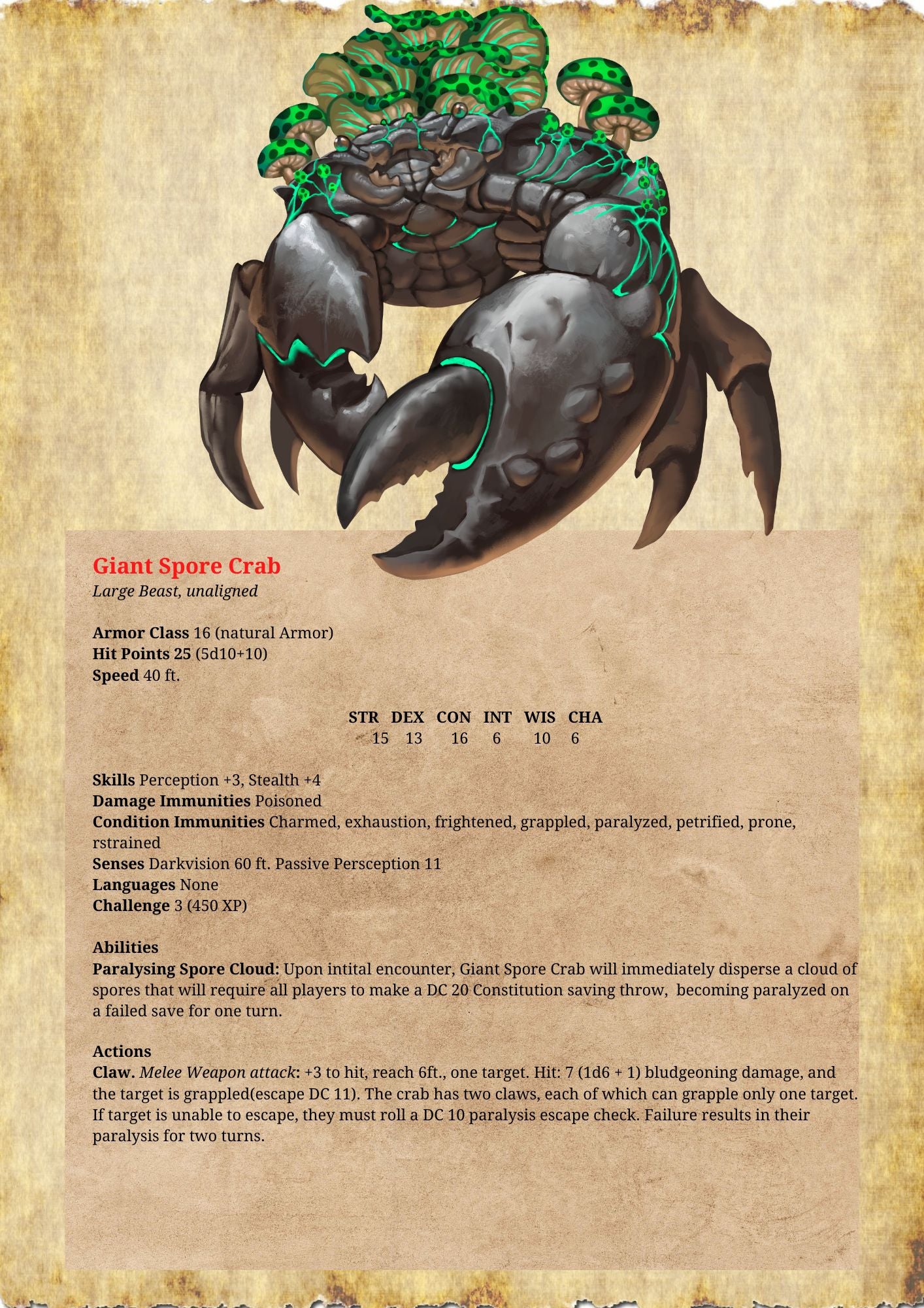 Secrets of the Lost Catacomb 5E One Shot