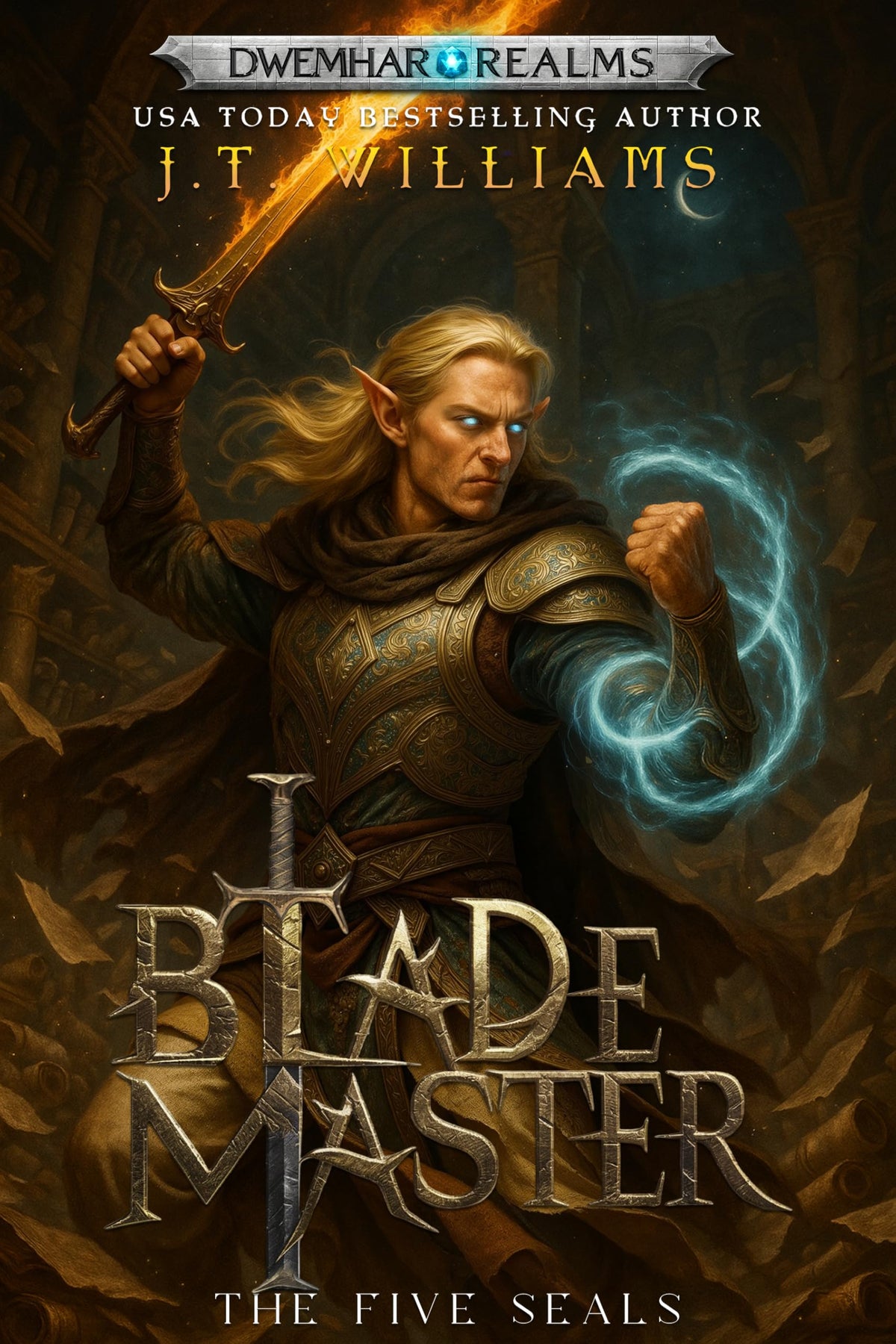 Blademaster: The Five Seals cover
