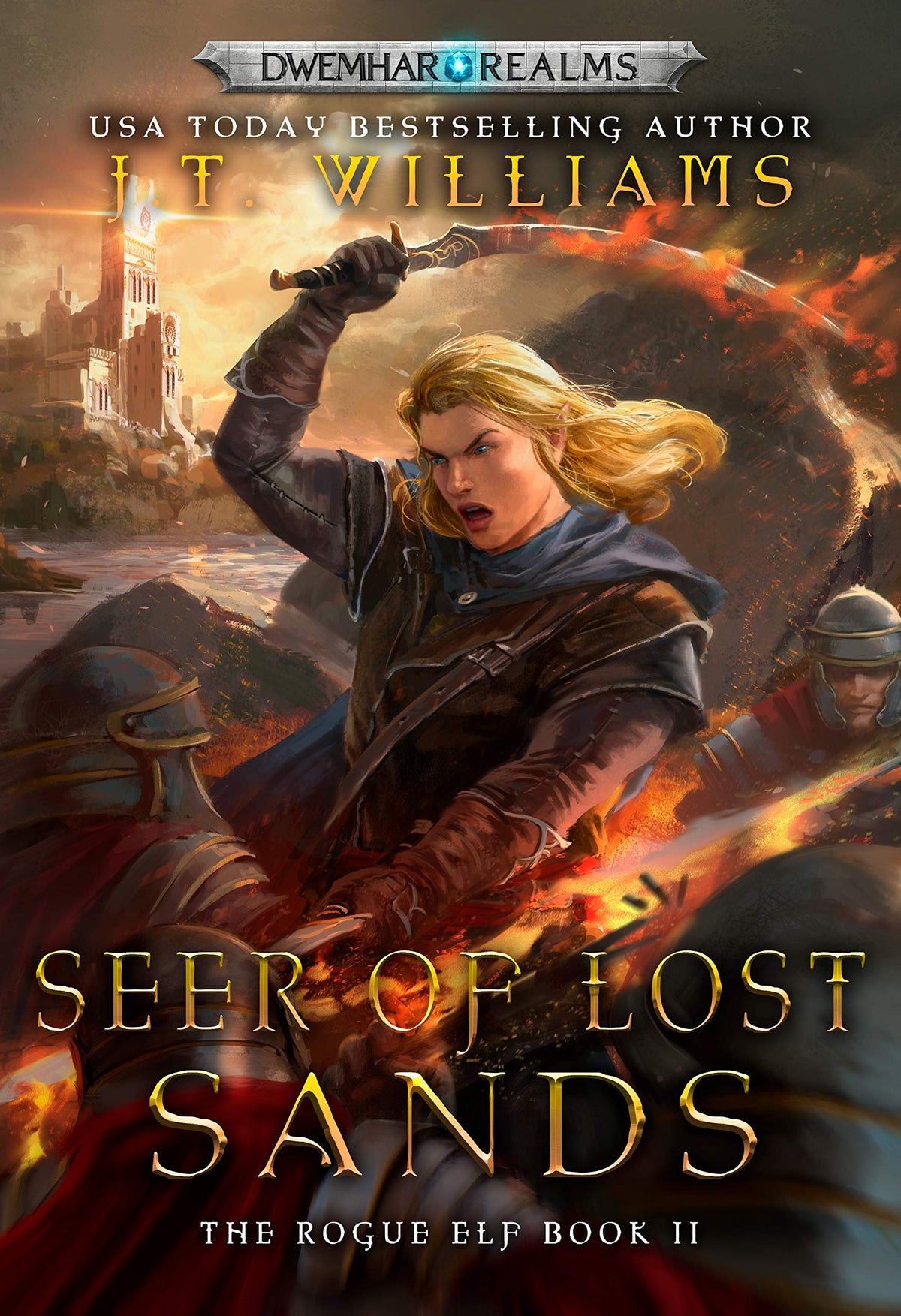 Seer of Lost Sands cover