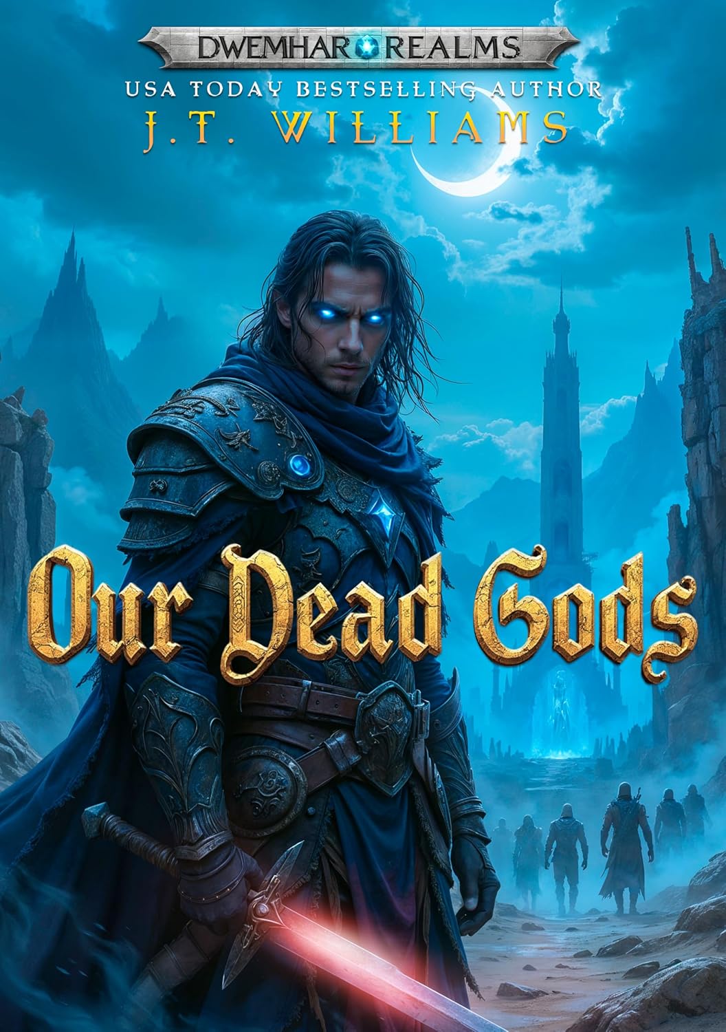 Our Dead Gods (Sunkenlands Book 2) cover