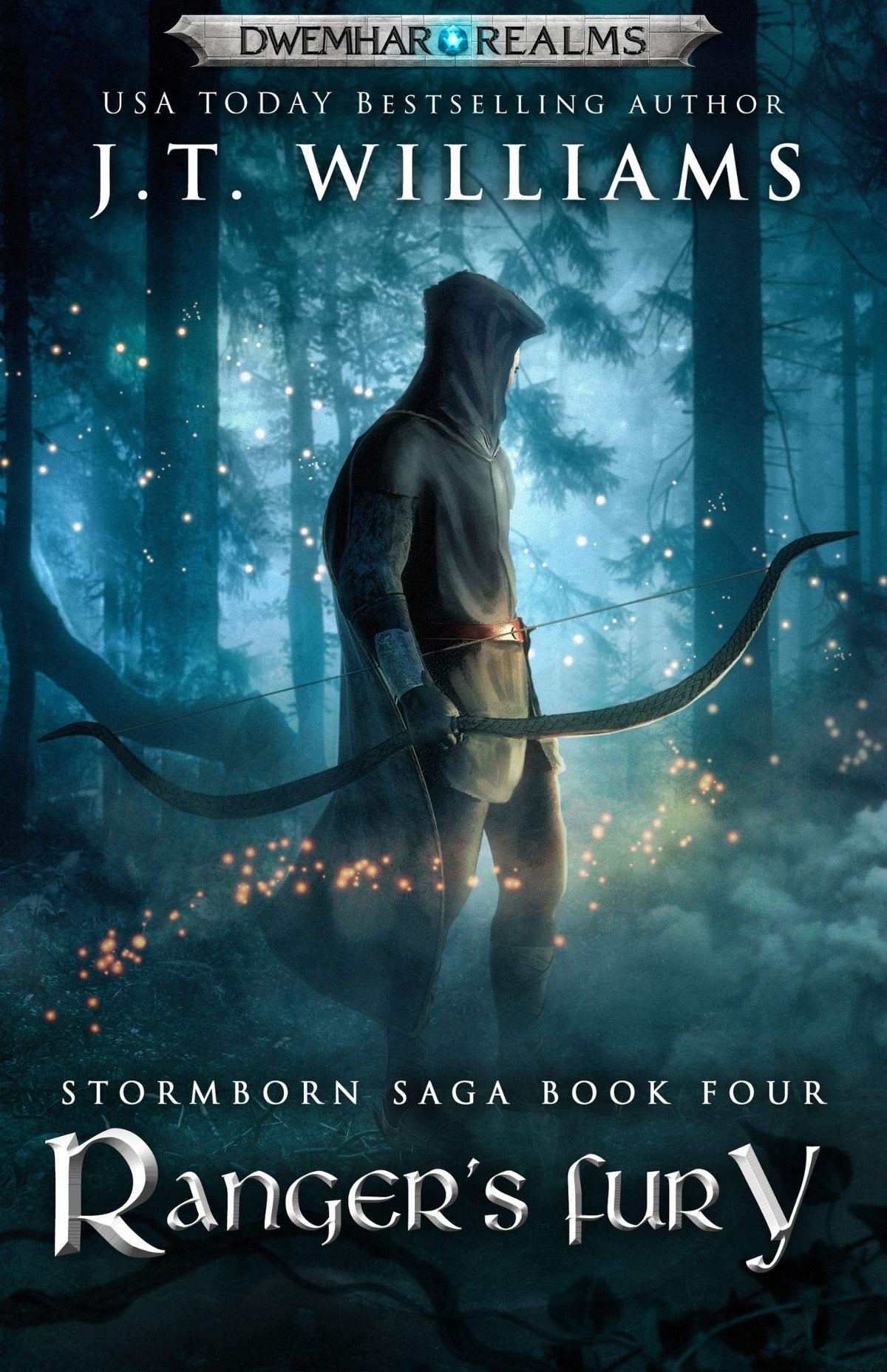 Ranger's Fury cover