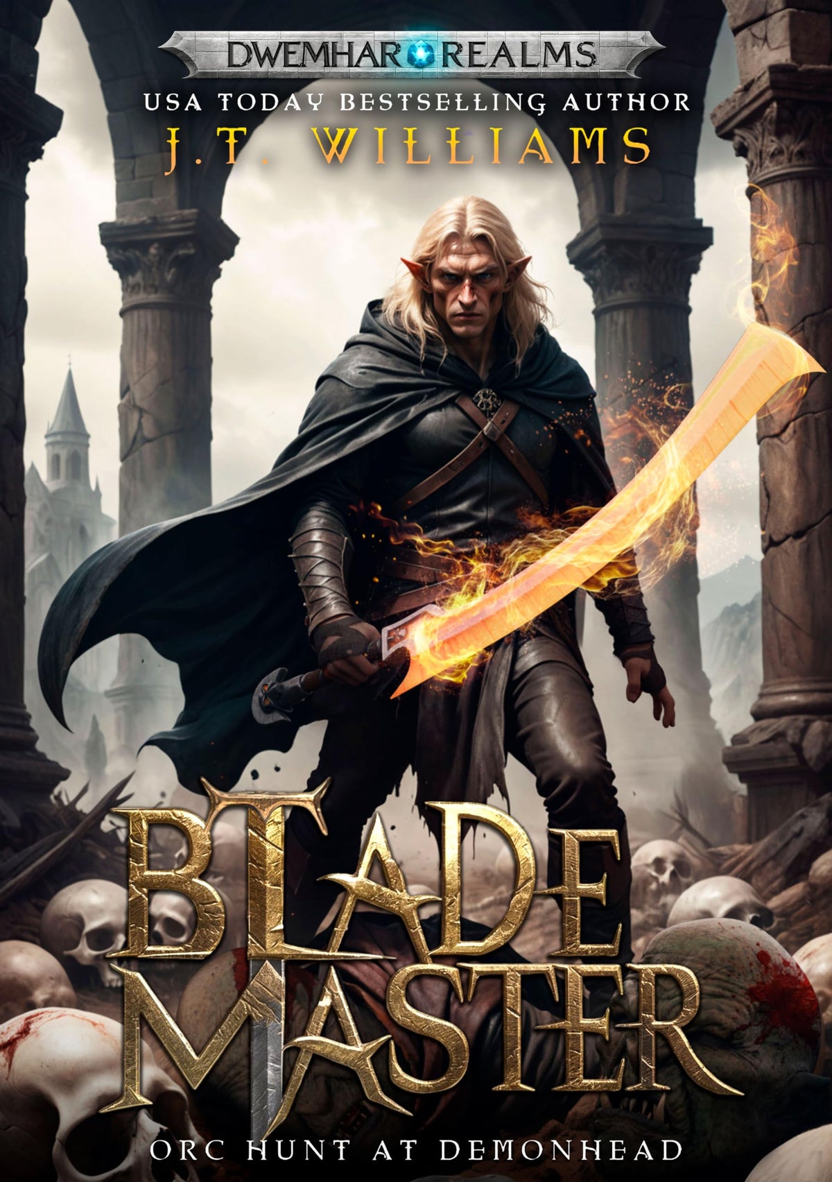 Blademaster: Orc Hunt at Demonhead cover