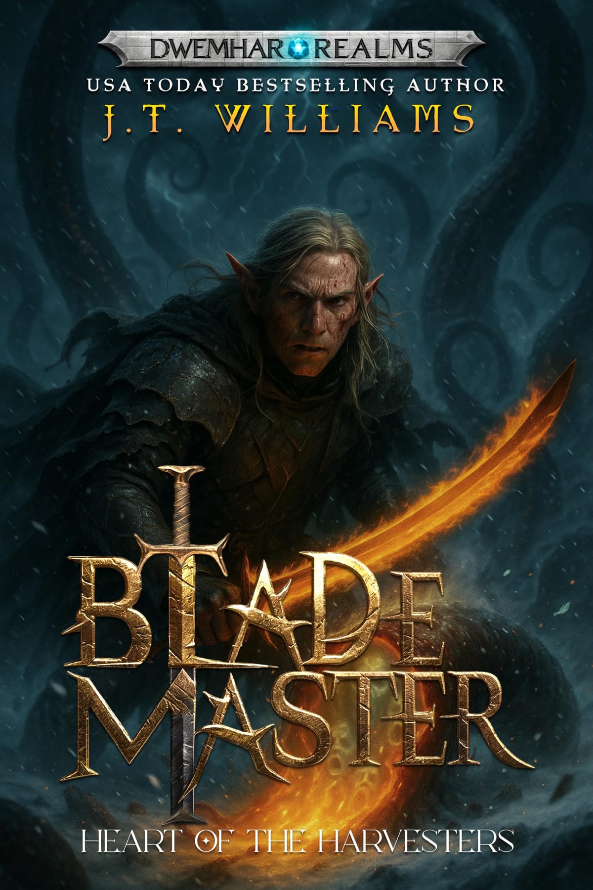 Blademaster: Heart of the Harvester cover