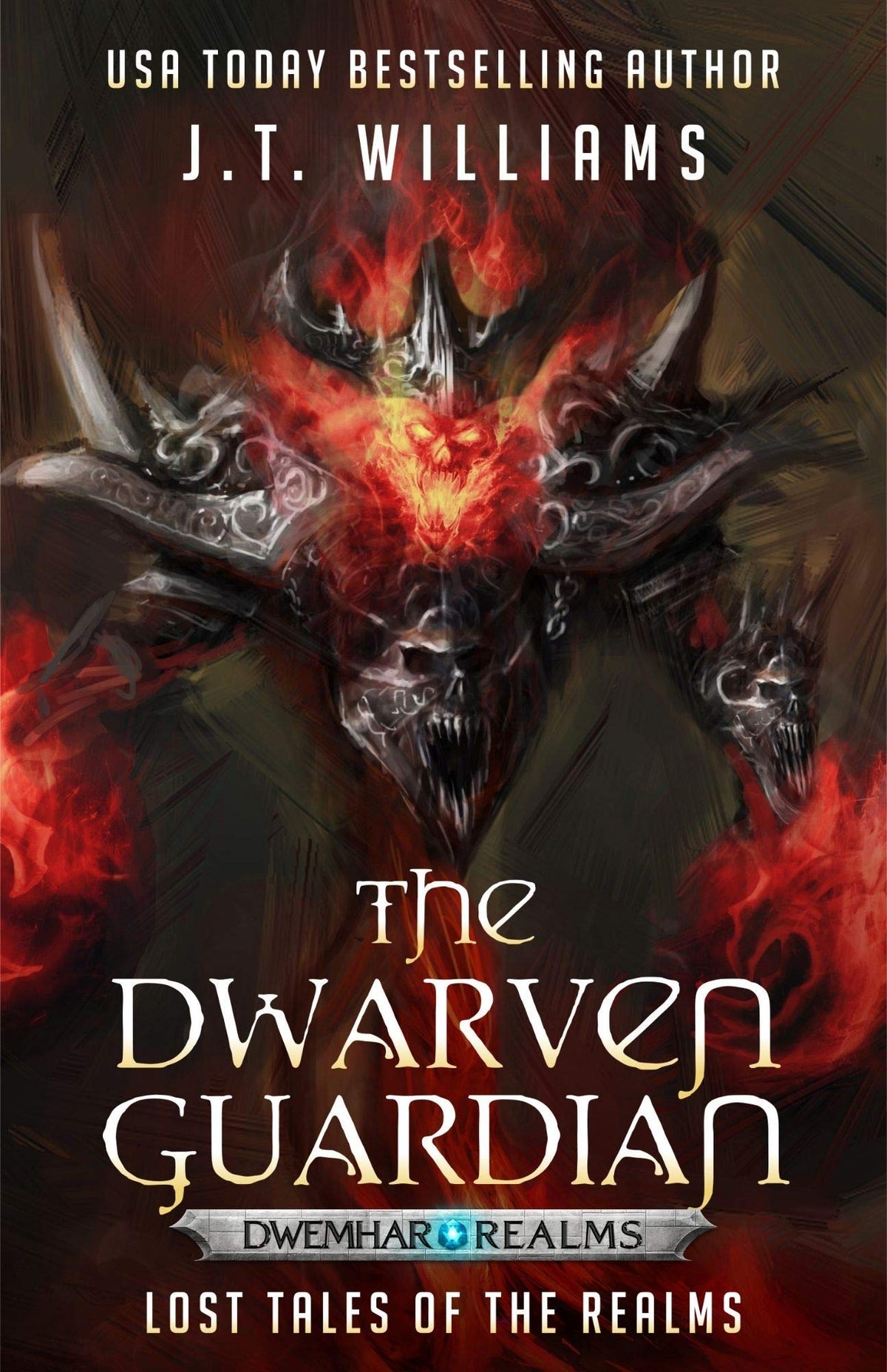 The Dwarven Guardian cover