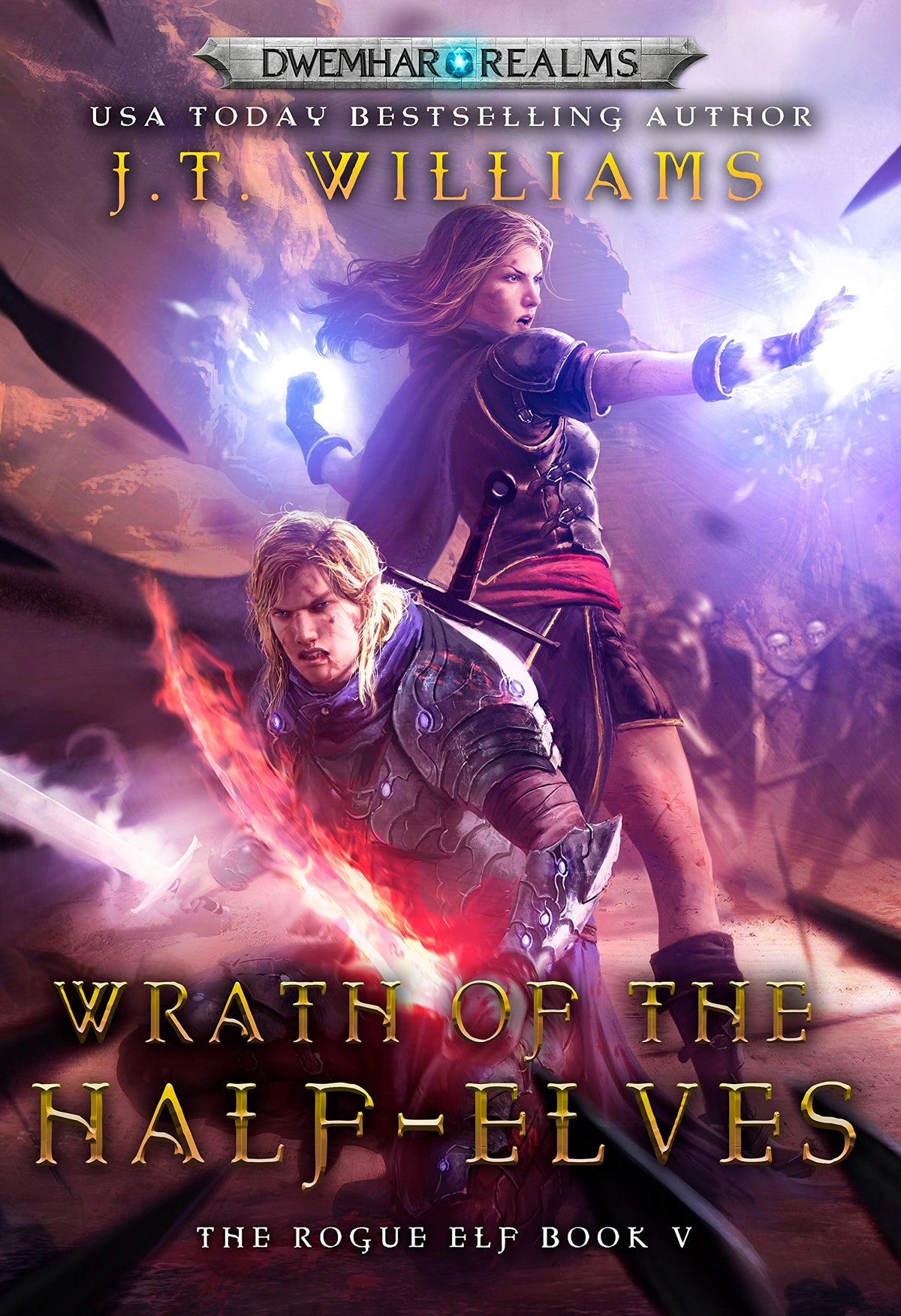 Wrath of the Half-Elves cover