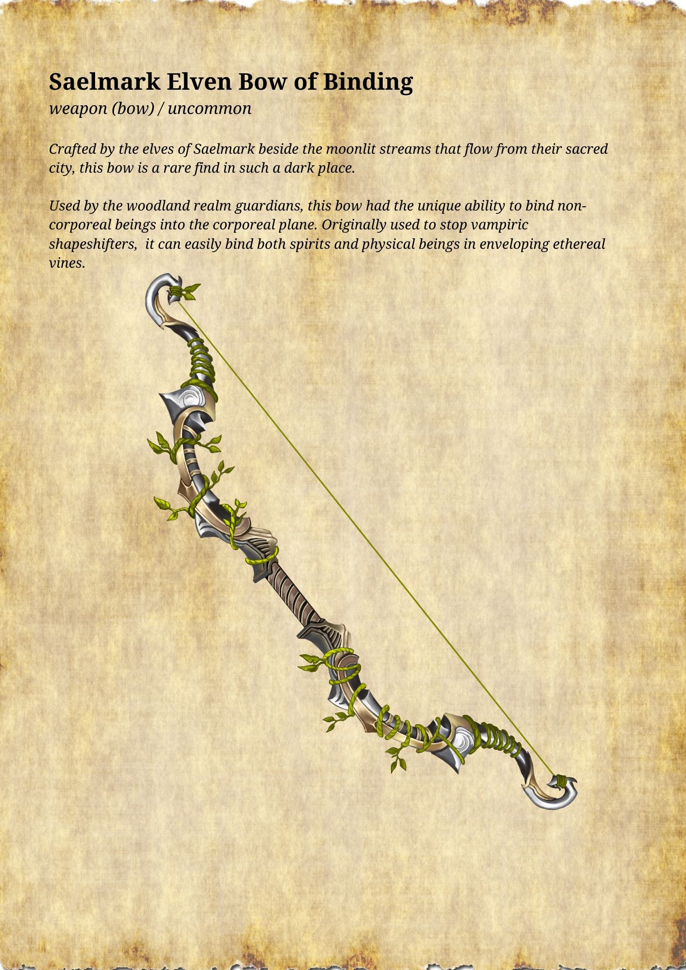 Secrets of the Lost Catacomb 5E One Shot