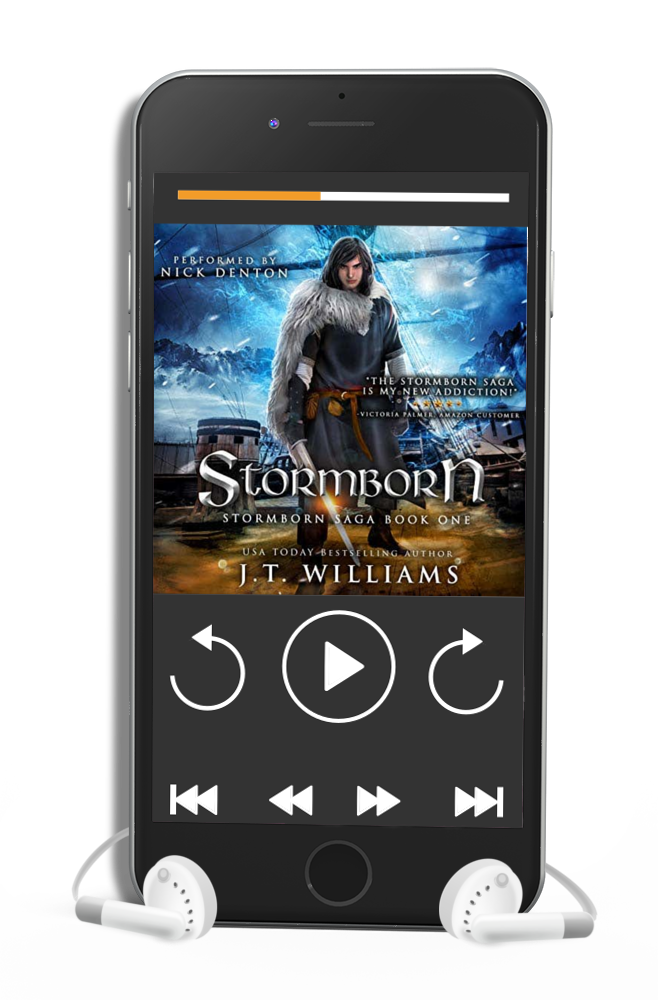 Stormborn Audiobook