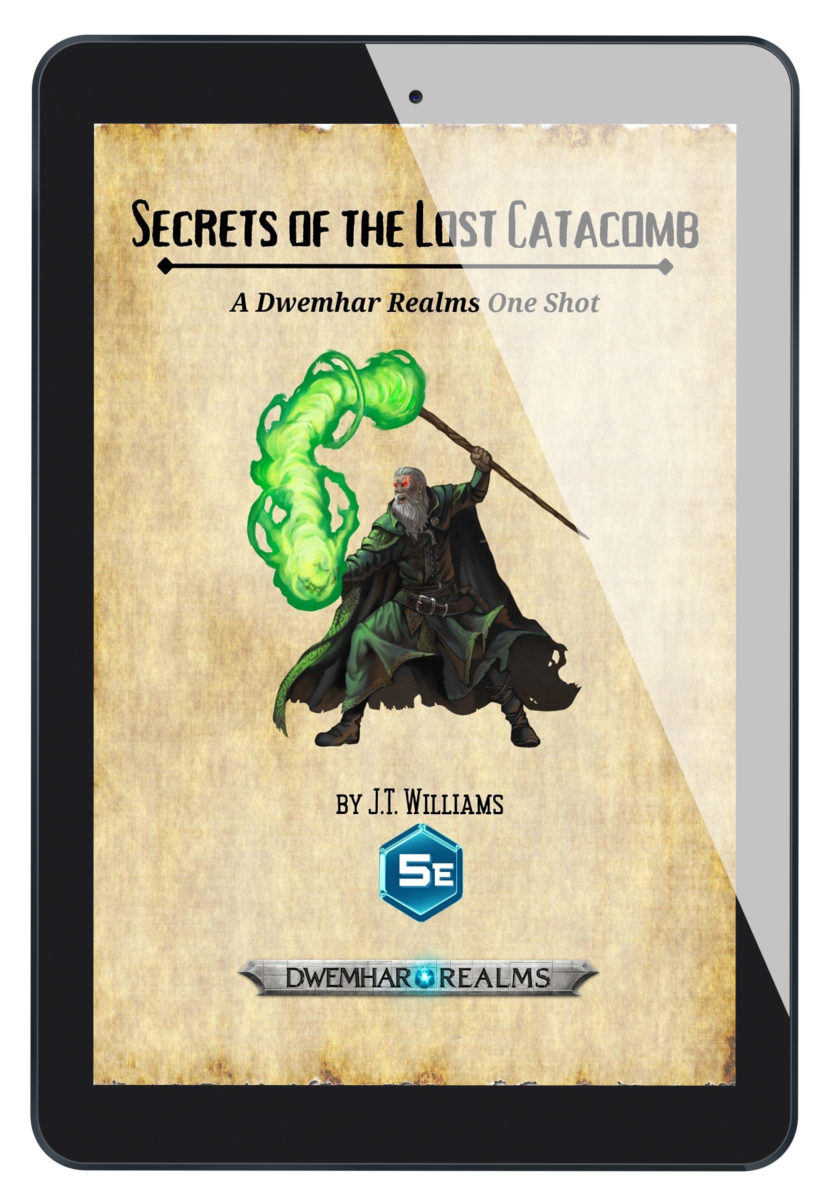 Secrets of the Lost Catacomb 5E One Shot
