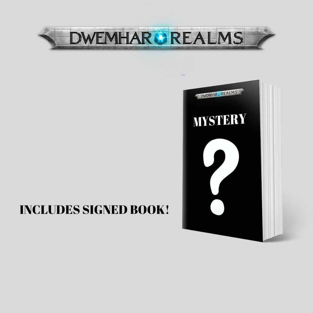Signed Dwemhar Realms Mystery Book