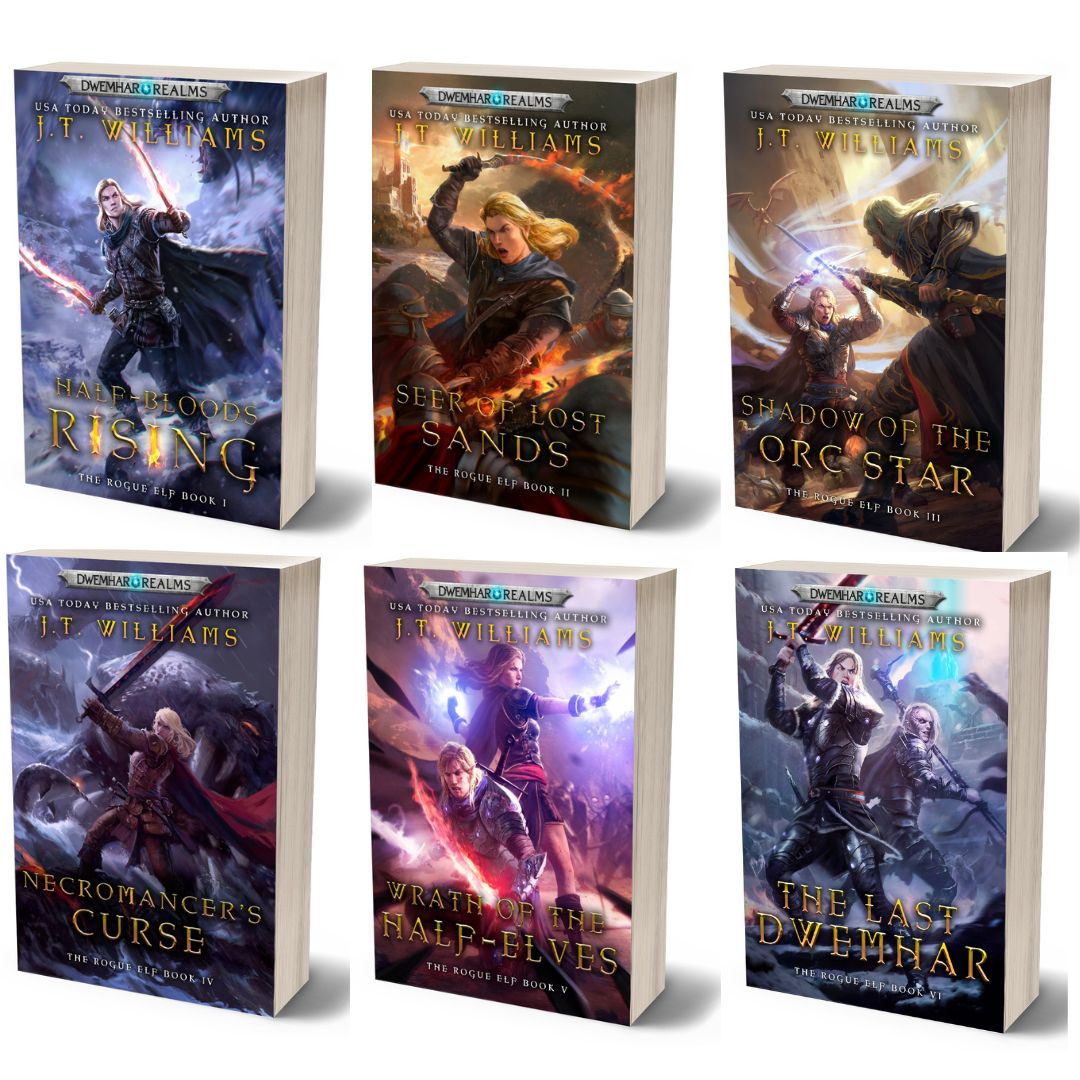 The Rogue Elf Autographed Paperbacks