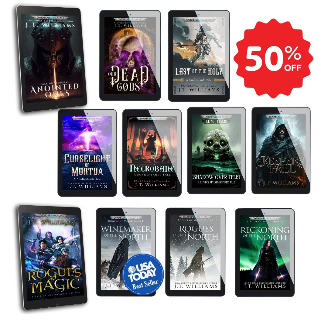 Rogues of Magic: The Rise, Fall, and Redemption of the Fifth Race Ultimate Ebook Bundle!