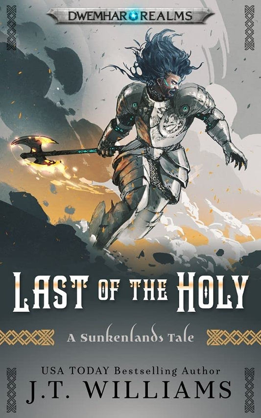 Last of the Holy cover
