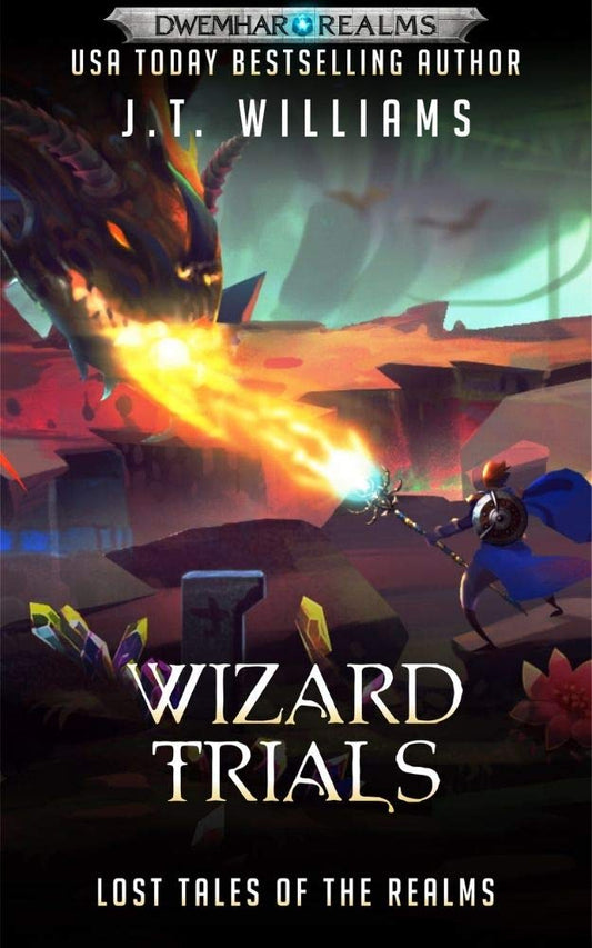 Wizard Trials cover
