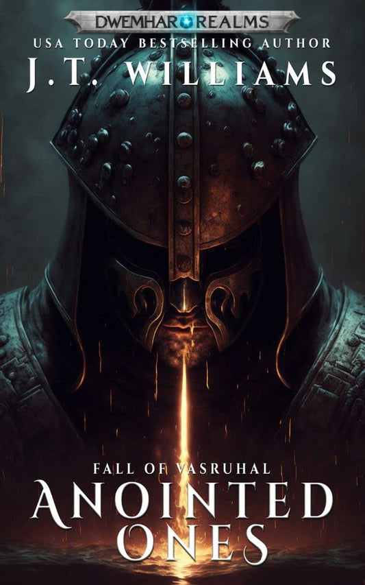 Anointed Ones (Sunkenlands Book 1) cover