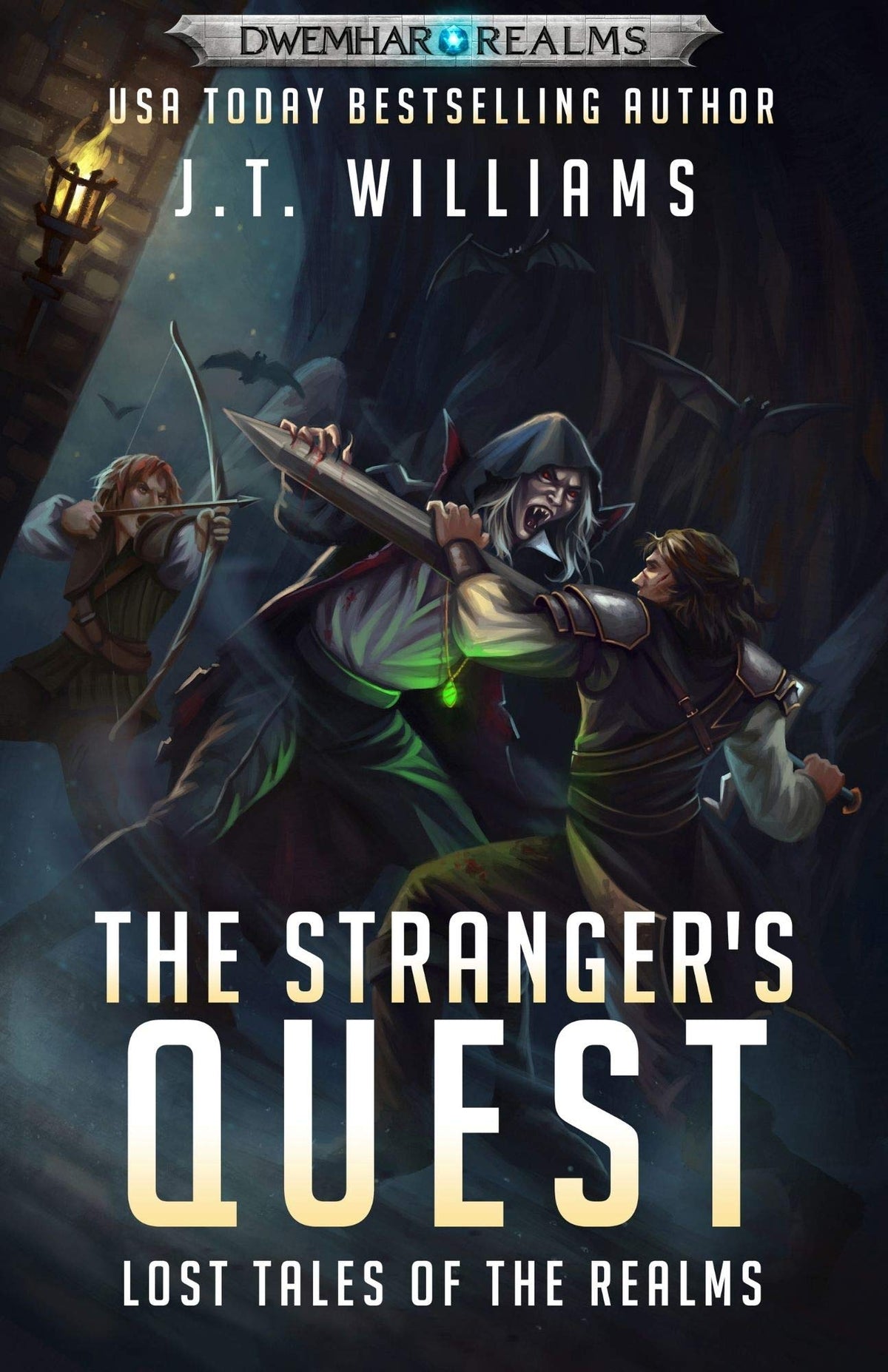 The Stranger's Quest cover