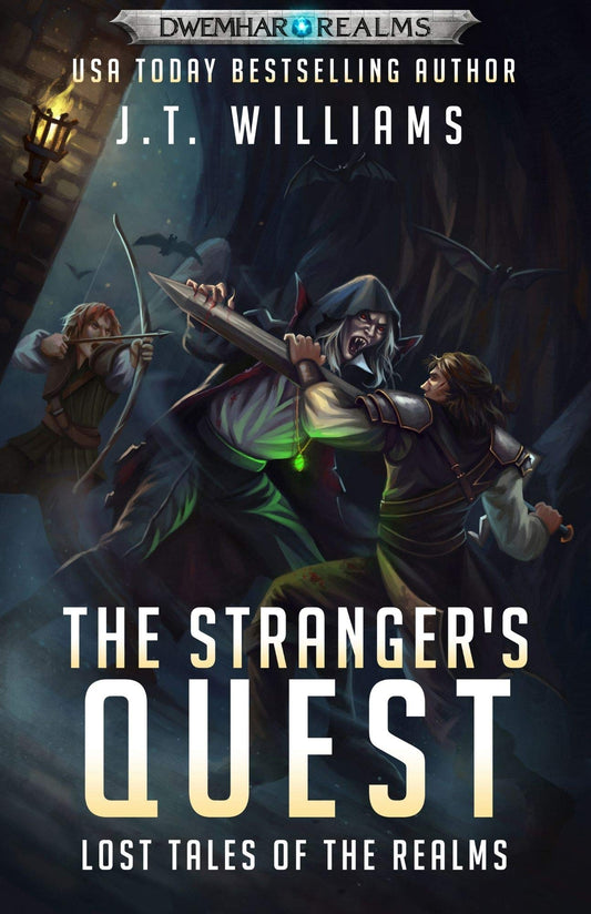 The Stranger's Quest cover