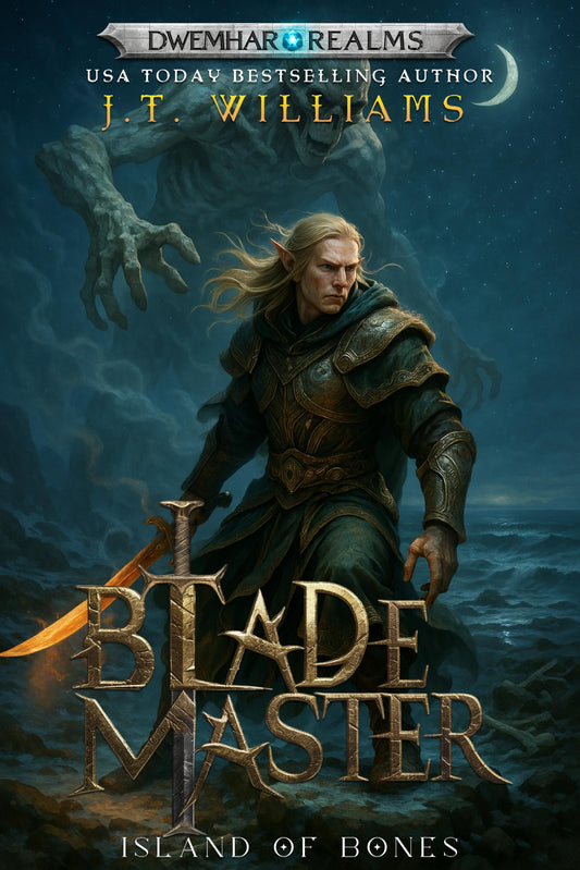 Blademaster: Island of Bones cover