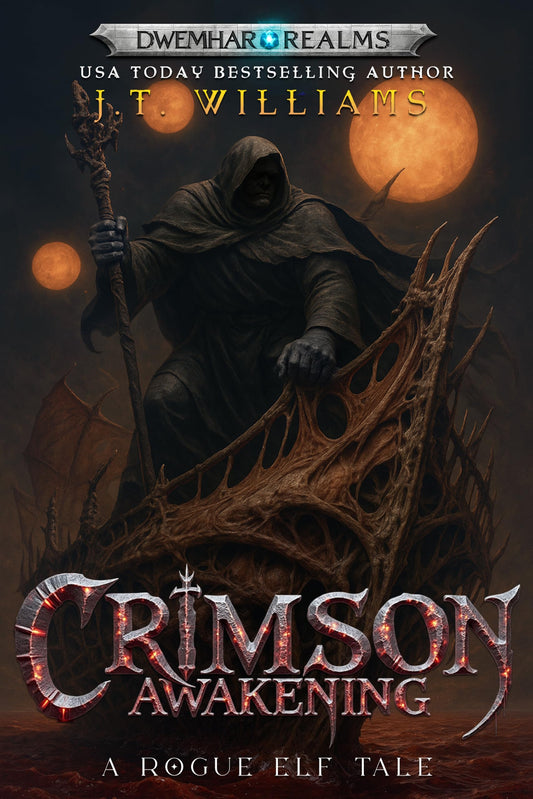 Crimson Awakening cover
