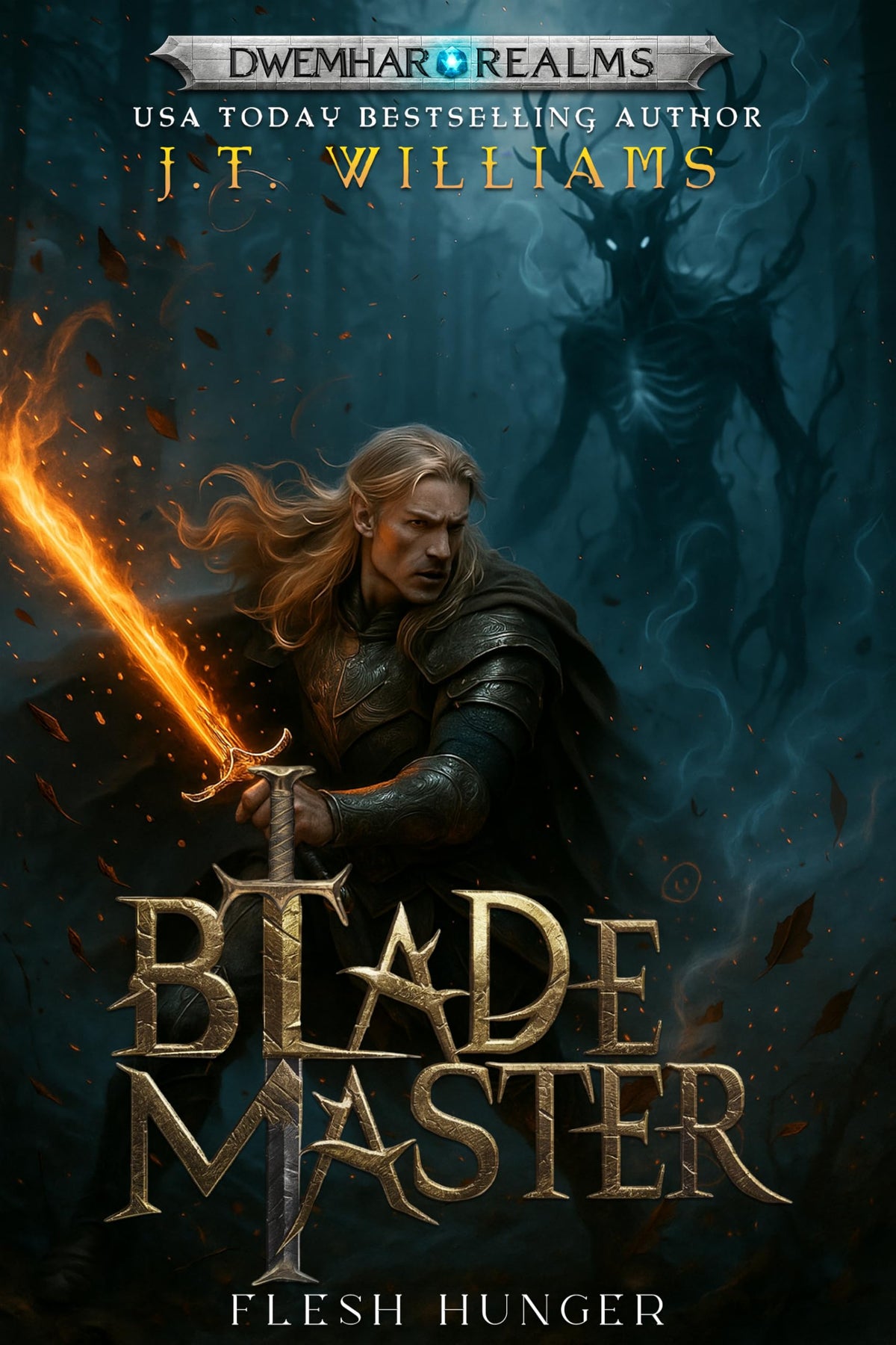 Blademaster: Flesh-Hunger cover