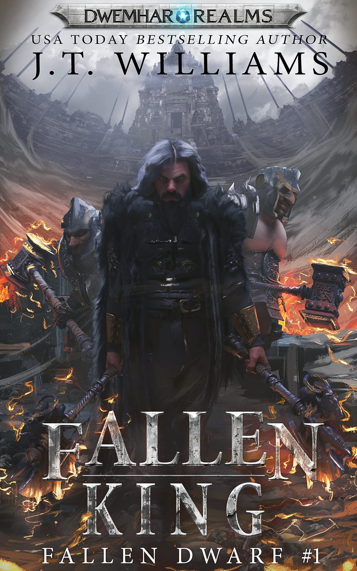 Fallen King cover