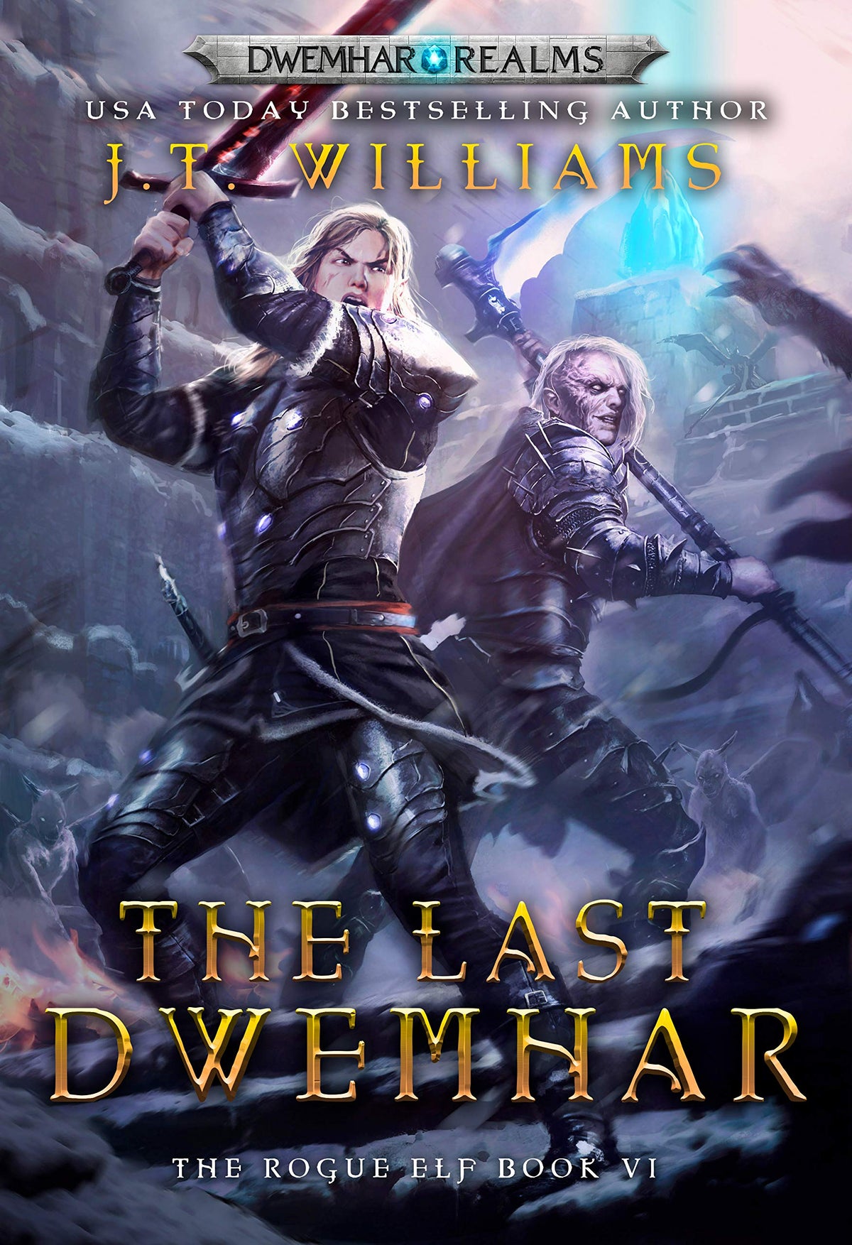 The Last Dwemhar cover