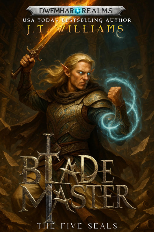 Blademaster: The Five Seals cover