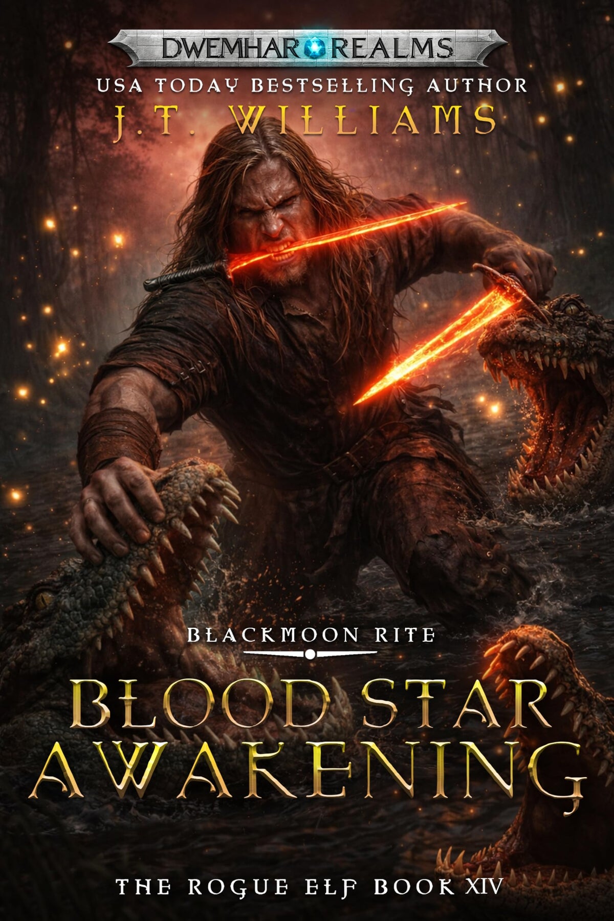 Blood Star Awakening cover
