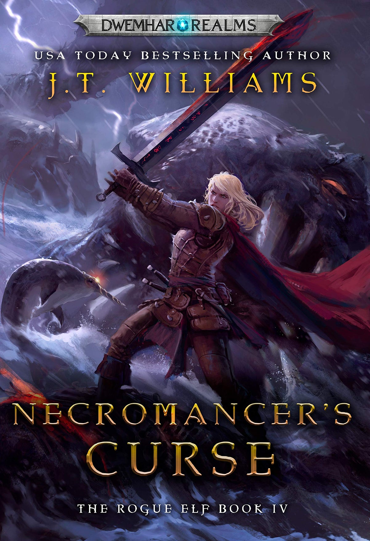 Necromancer's Curse cover
