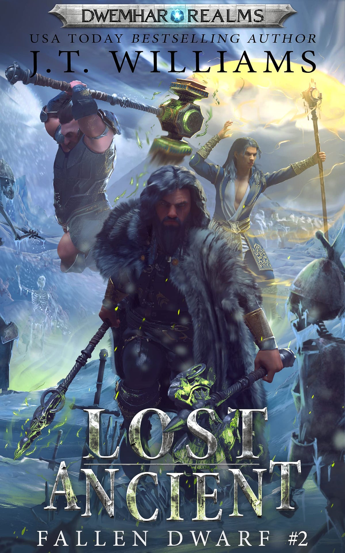 Lost Ancient cover