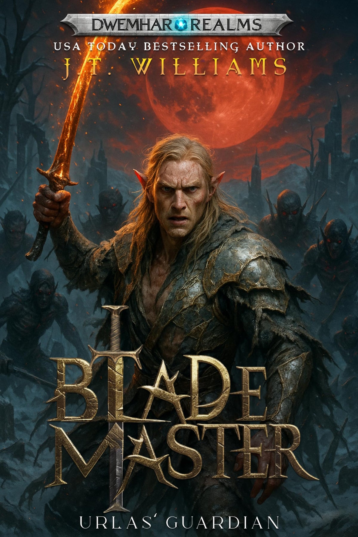 Blademaster: Urlas' Guardian cover