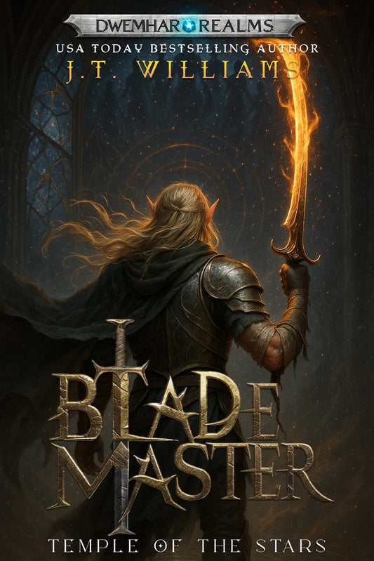Blademaster: Temple of the Stars cover