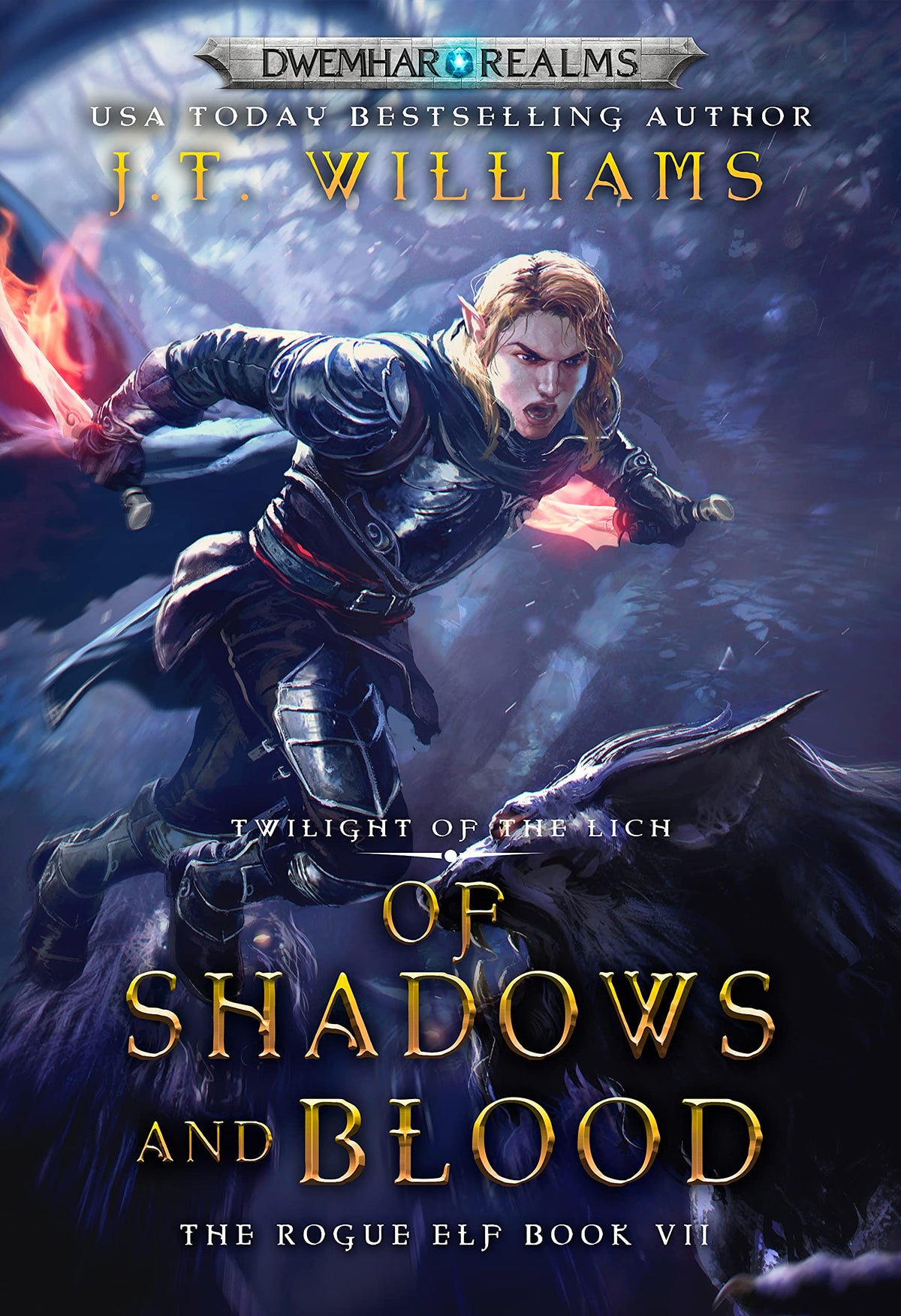 Of Shadows and Blood cover