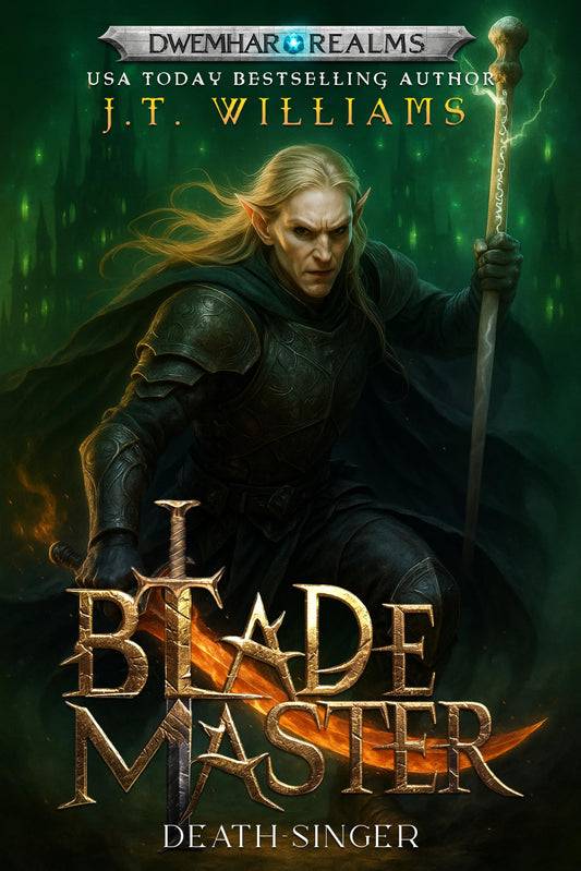 Blademaster: Death-Singer cover