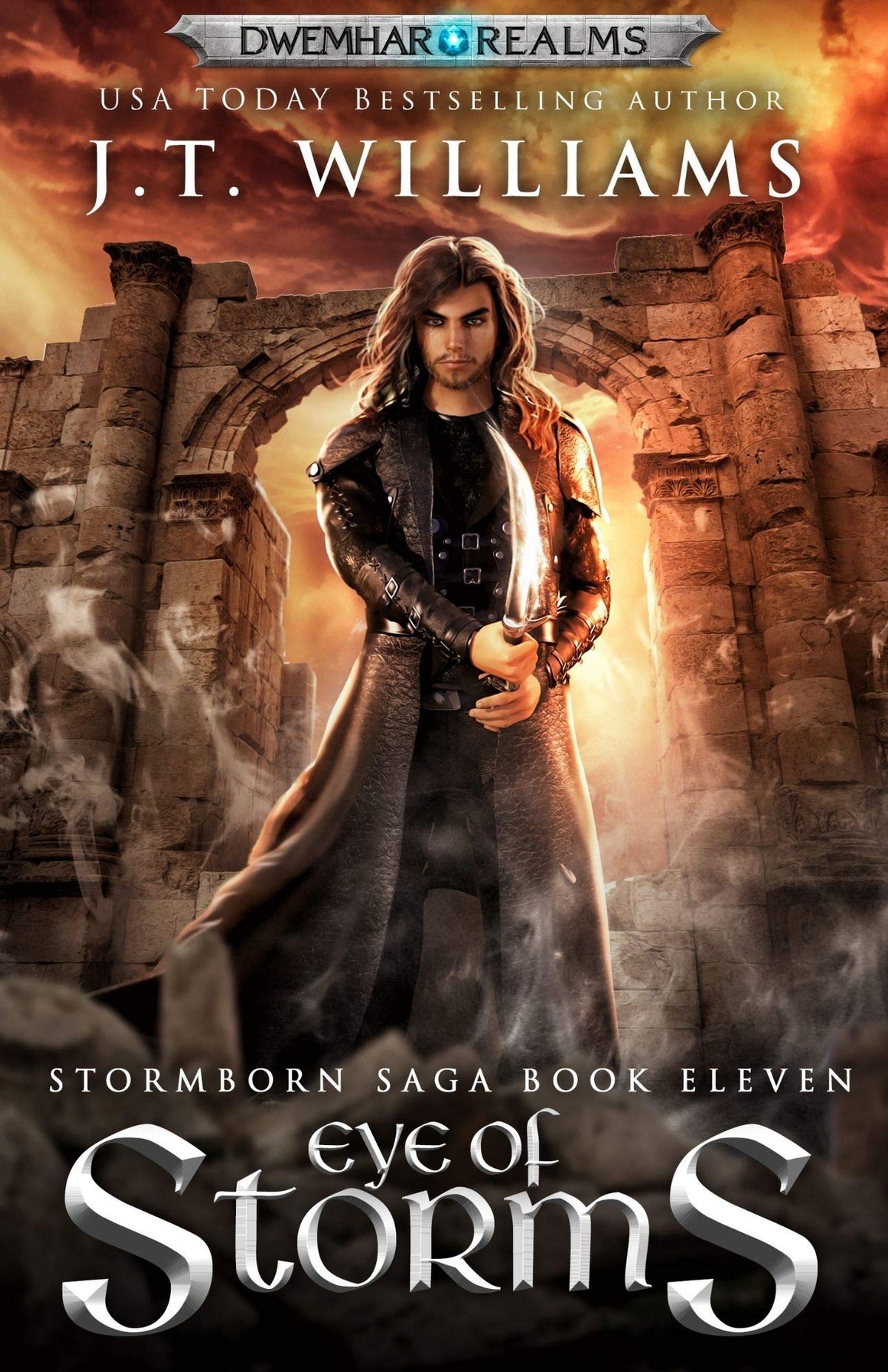 Eye of Storms cover
