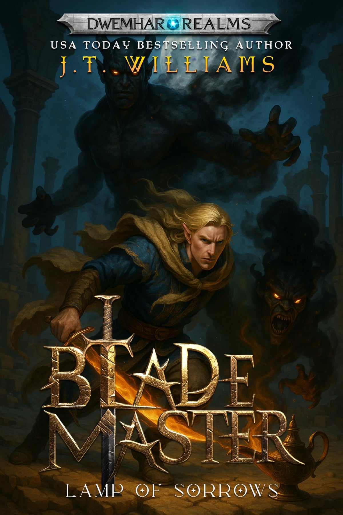 Blademaster: Lamp of Sorrows cover