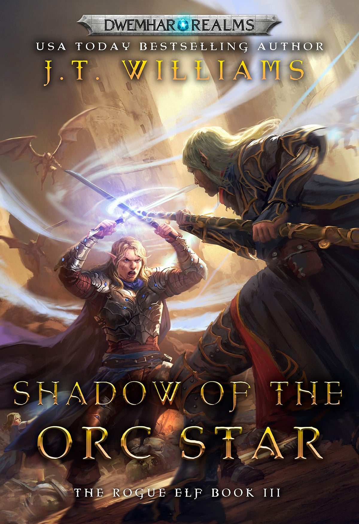 Shadow of the Orc Star cover