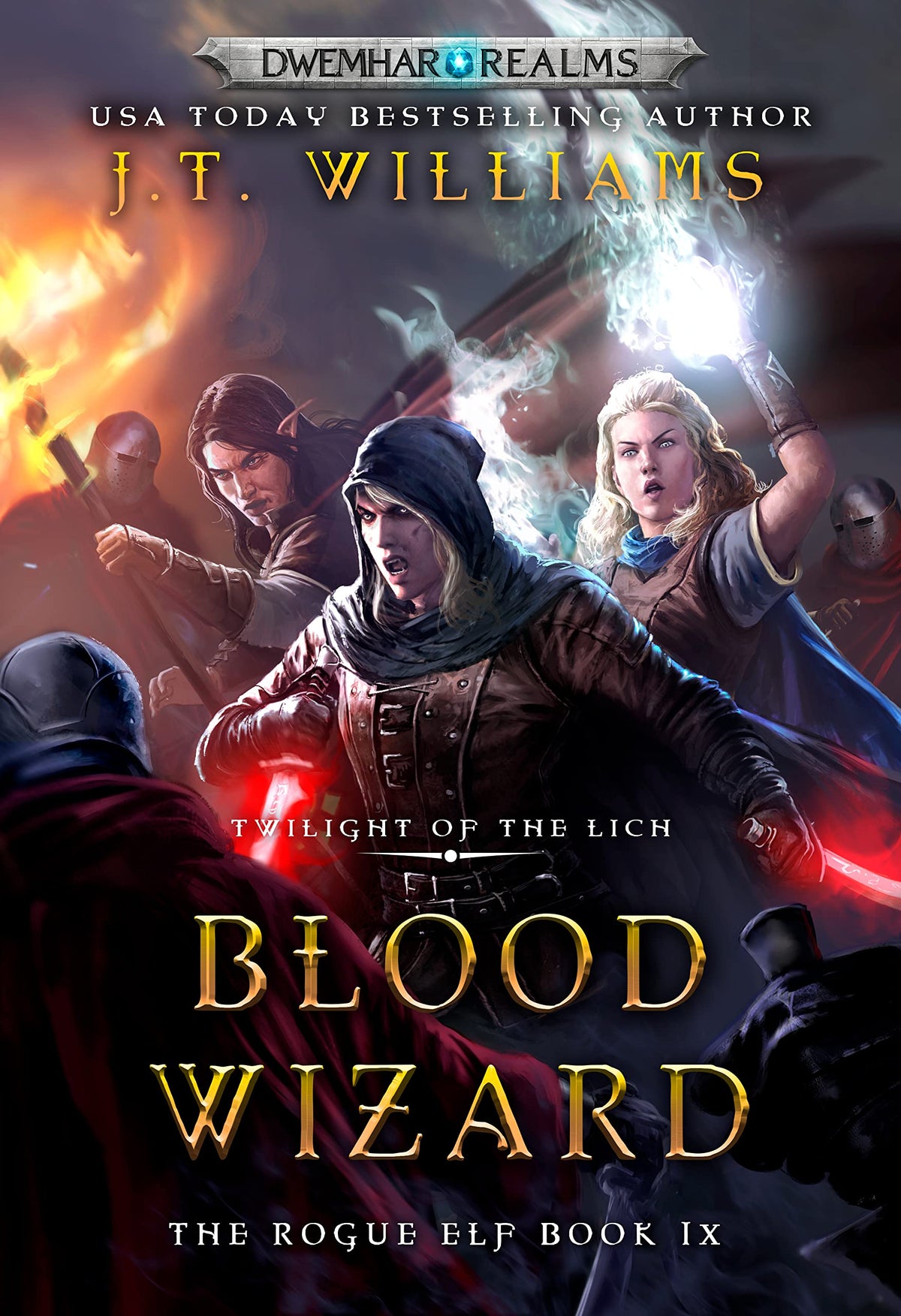 Blood Wizard cover
