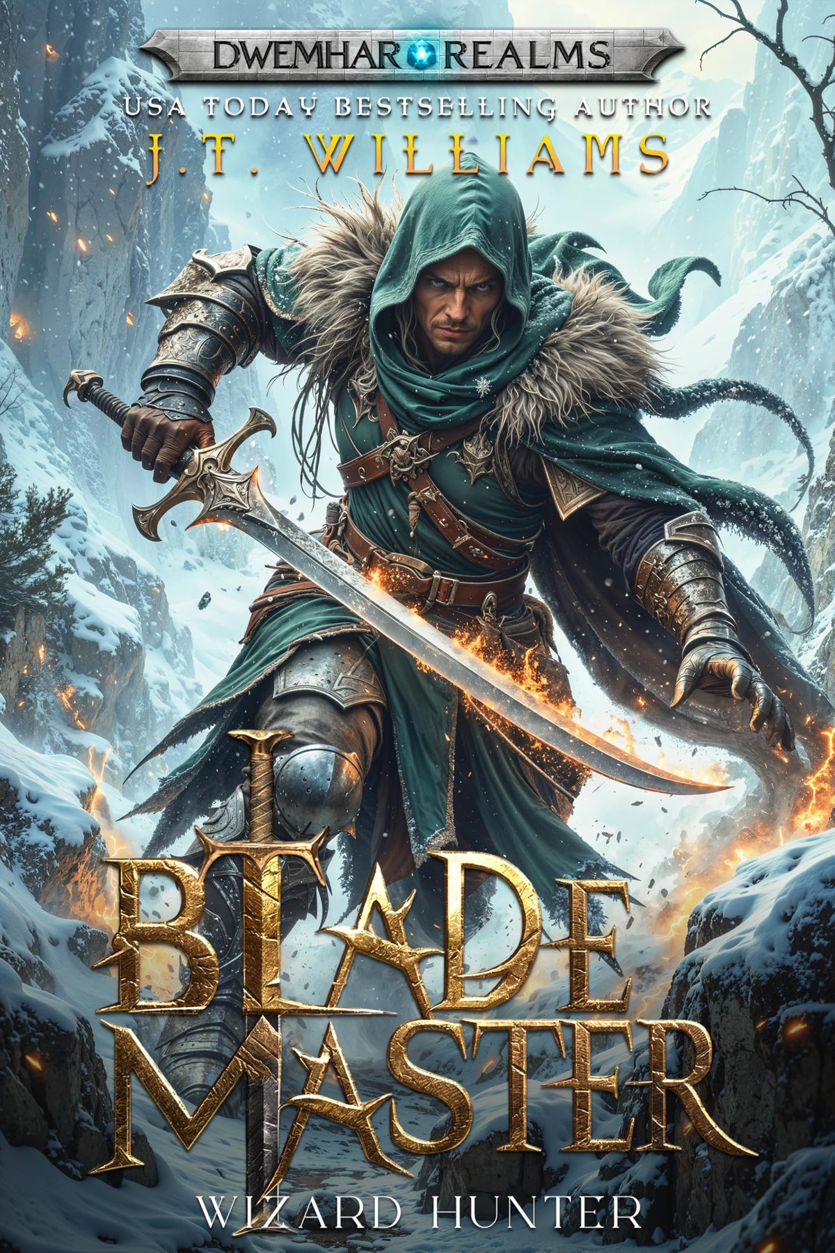 Blademaster: Wizard Hunter cover