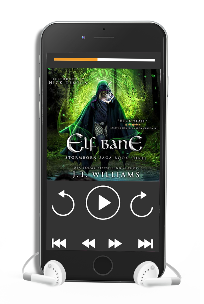 Elf Bane Audiobook