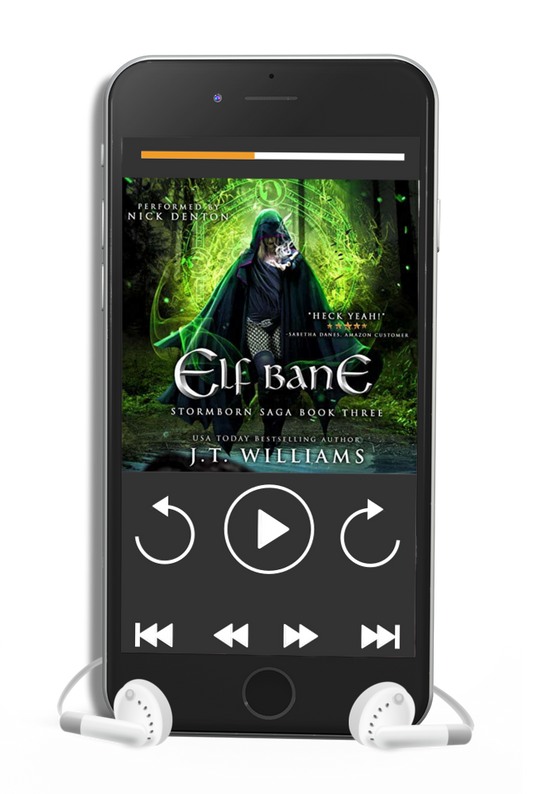 Elf Bane Audiobook