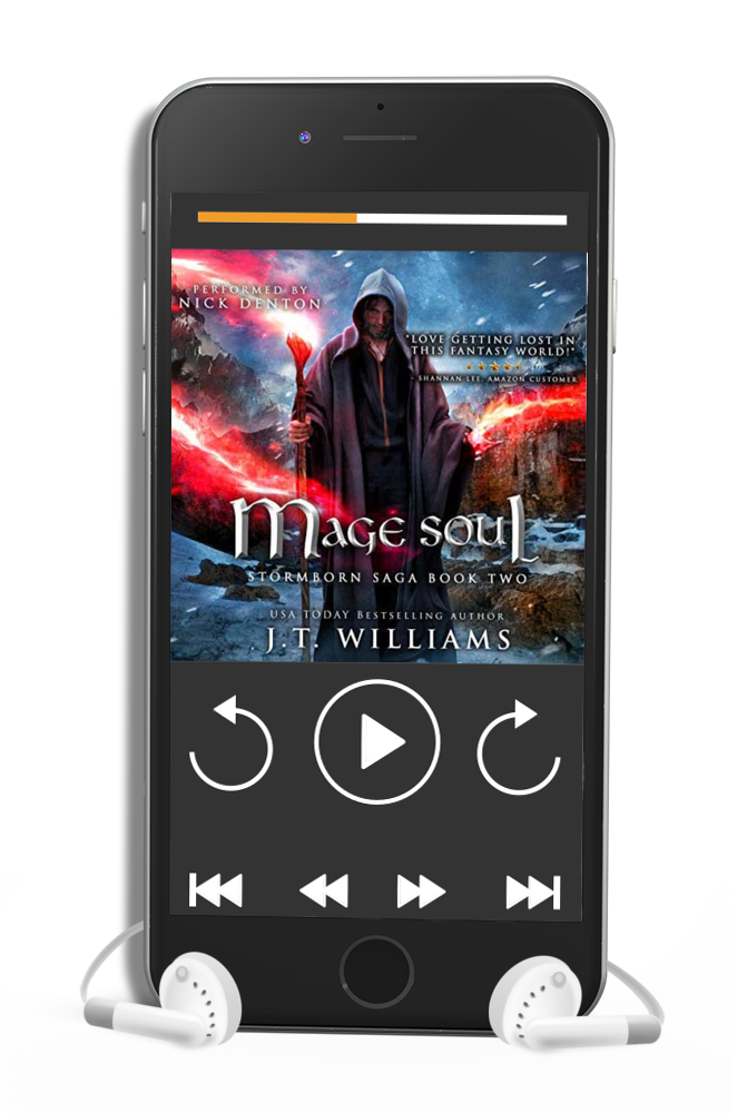 Mage Soul Audiobook