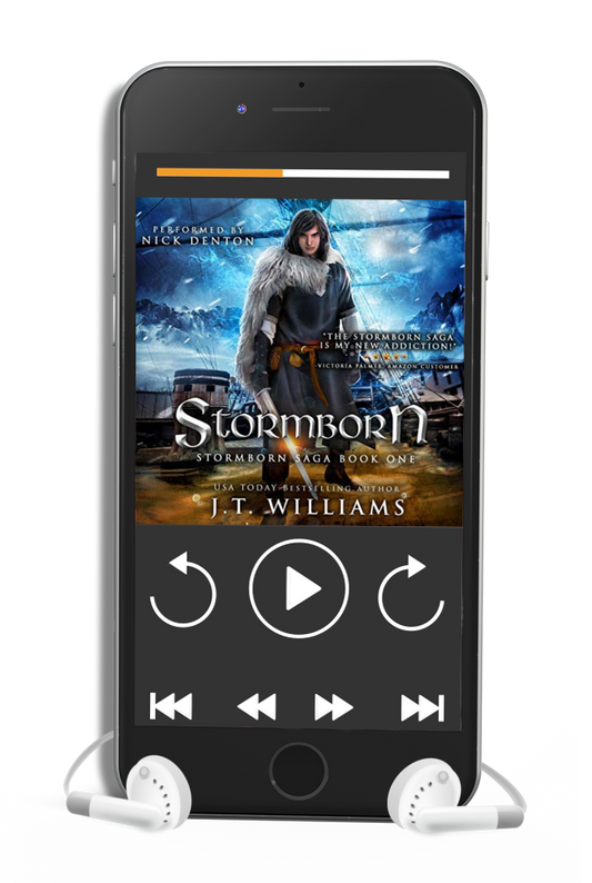 Stormborn Audiobook