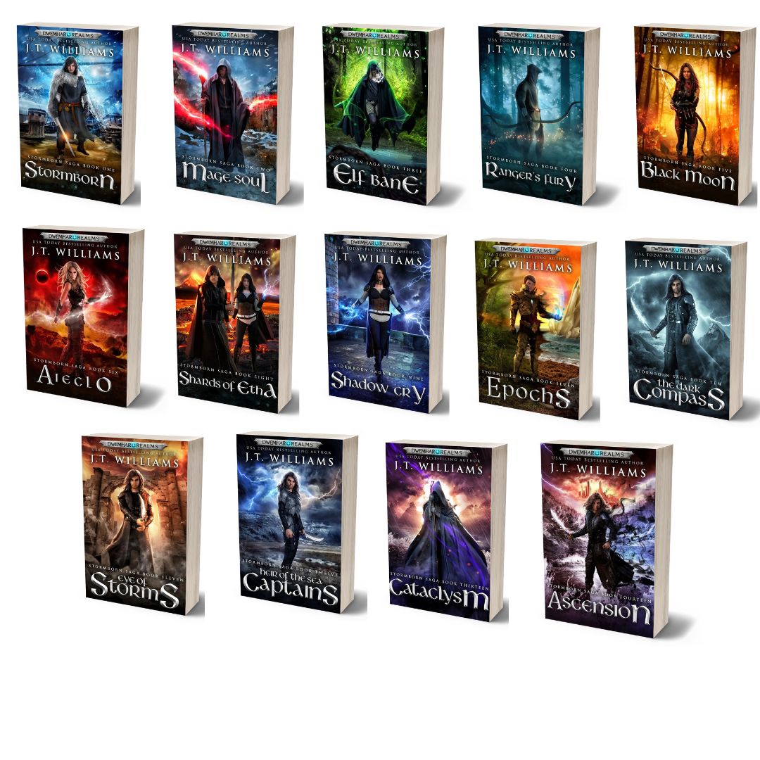 The Stormborn Saga Epic Voyage Bundle