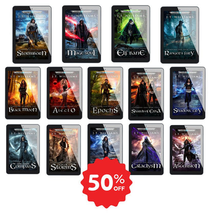 The Stormborn Saga Epic Voyage Bundle