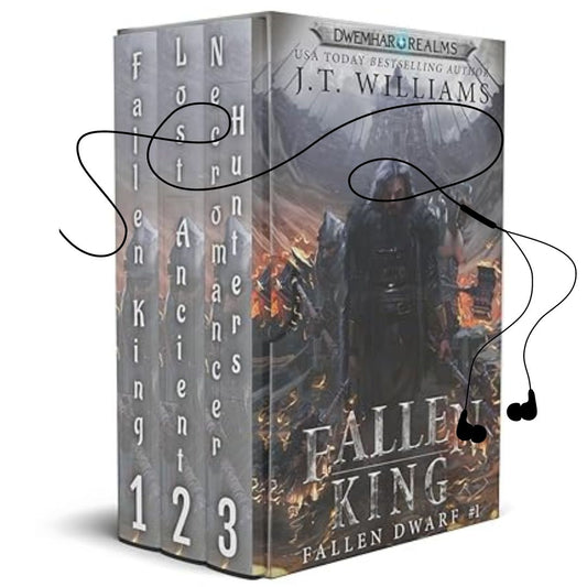Fallen Dwarf 1-3 Audiobook