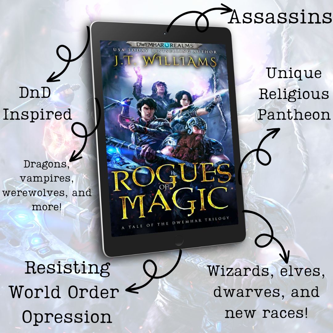 Rogues of Magic Bundle
